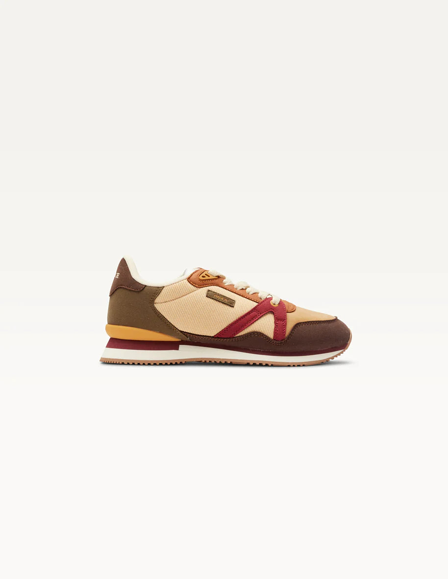 Odaje/ Andrée low-top sneakers Brown, beige
