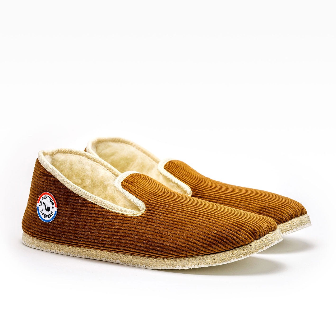 La Charentaise Pantoufle à Pépére Espadrilles Sandales Kaki