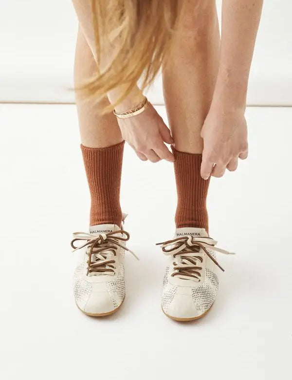 halmanera - Halmanera  - Sneakers Feme - Python blanc - ARTY DANDY