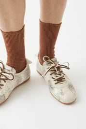 halmanera - Halmanera  - Sneakers Feme - Python blanc - ARTY DANDY