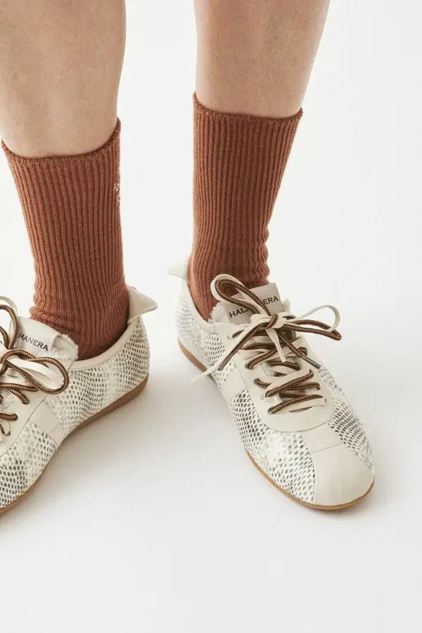 halmanera - Halmanera  - Sneakers Feme - Python blanc - ARTY DANDY