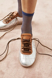 halmanera - Halmanera  - Sneakers Feme - Python silver - ARTY DANDY