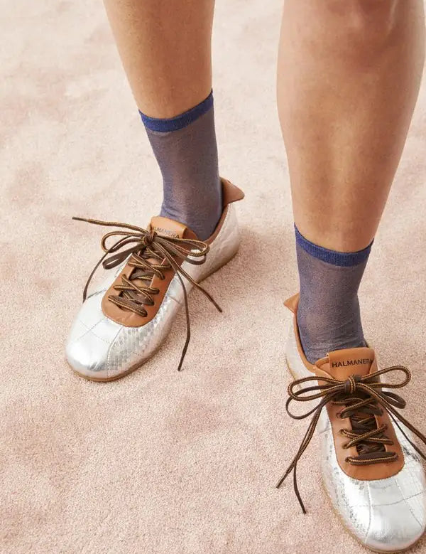 halmanera - Halmanera  - Sneakers Feme - Python silver - ARTY DANDY