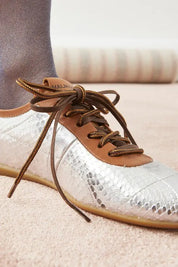 halmanera - Halmanera  - Sneakers Feme - Python silver - ARTY DANDY