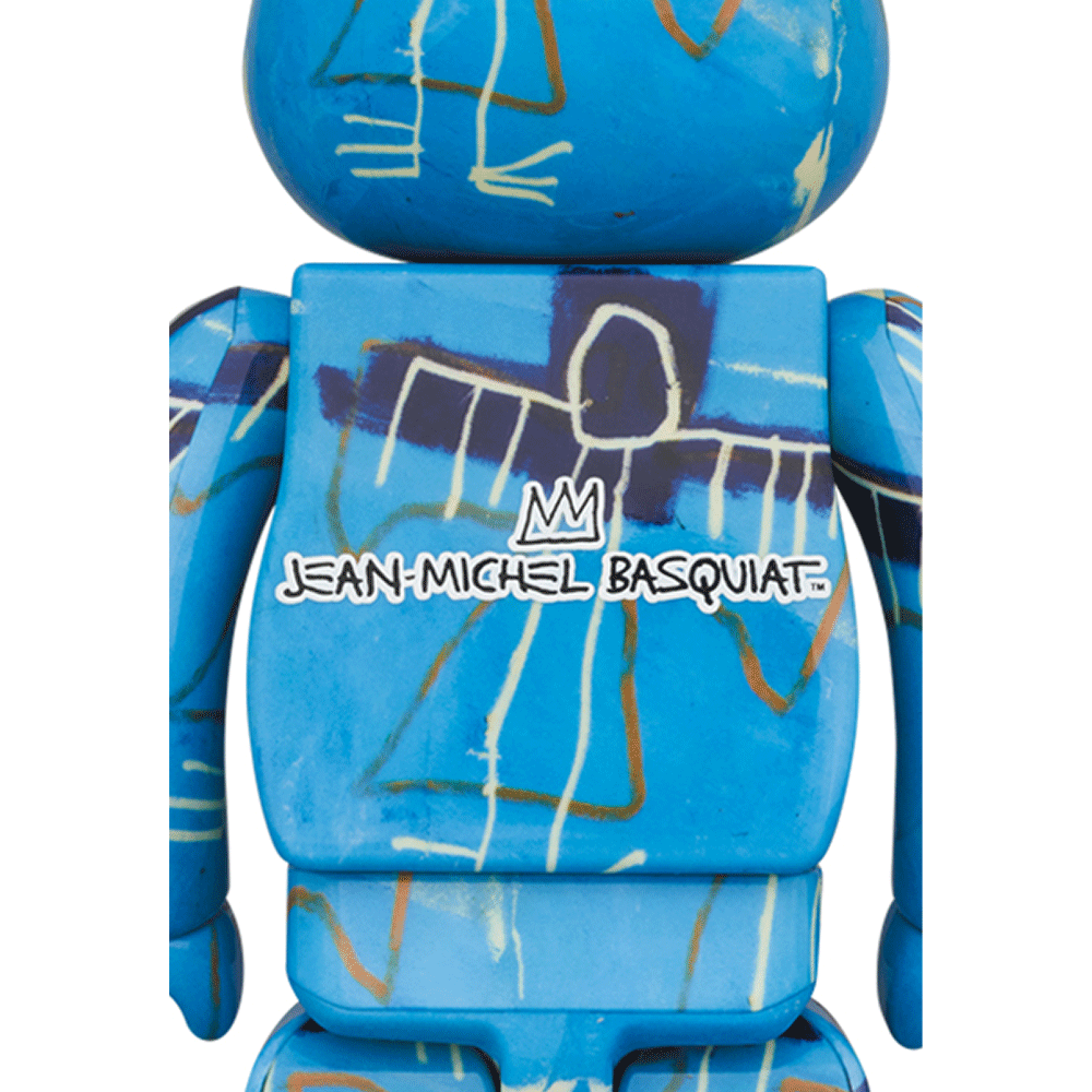 Bearbrick Medicom Toys à vendre - Jean-Michel Basquiat - King Pleasure Bearbrick Medicom Toys à vendre - Jean-Michel Basquiat - King Pleasure