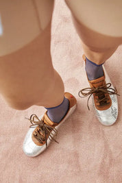 halmanera - Halmanera  - Sneakers Feme - Python silver - ARTY DANDY