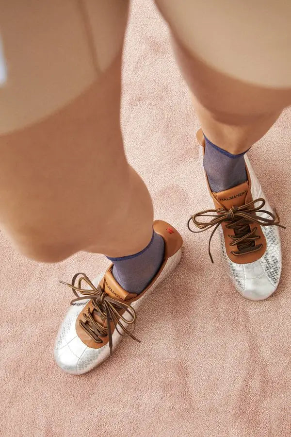 halmanera - Halmanera  - Sneakers Feme - Python silver - ARTY DANDY