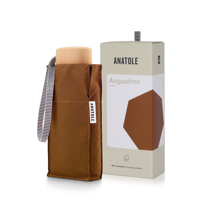 Anatole - Mini parapluie vert – micro & solide – Augustine