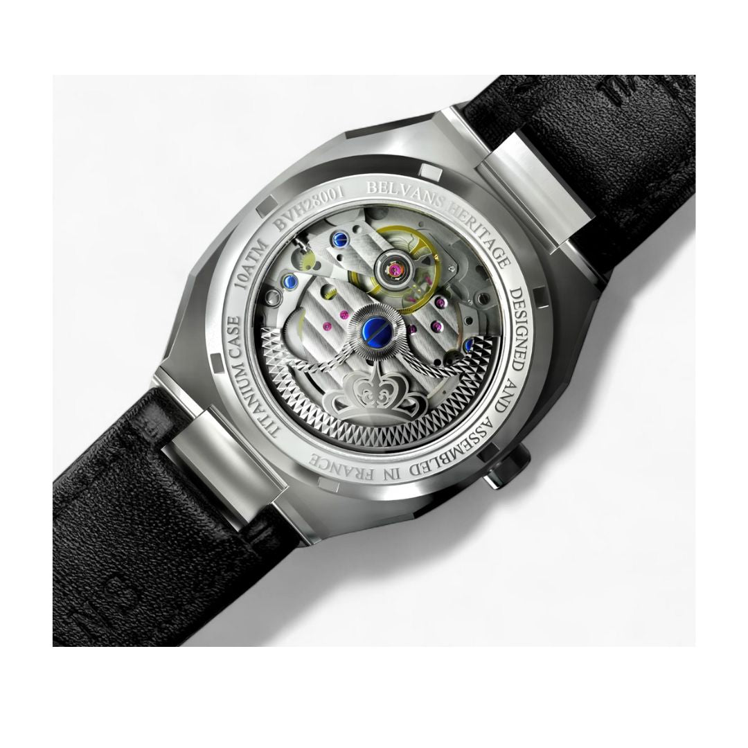 Belvans - Collection Heritage - silver