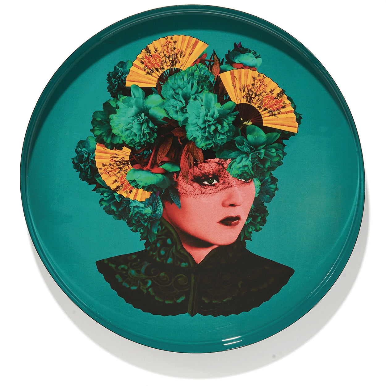 Gangzaï - Fishkoi Round Tray