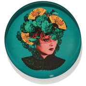 Gangzaï - Fishkoi Round Tray