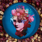 Gangzaï - Fishkoi Round Tray