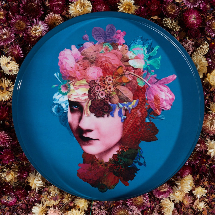 Gangzaï - Fishkoi Round Tray