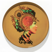 Gangzaï - Fishkoi Round Tray