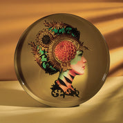 Gangzaï - Fishkoi Round Tray