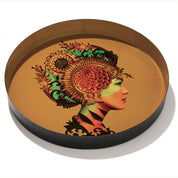 Gangzaï - Fishkoi Round Tray