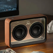 Gingko Mage See-through Bluetooth Speaker Noir - Blanc - Bois