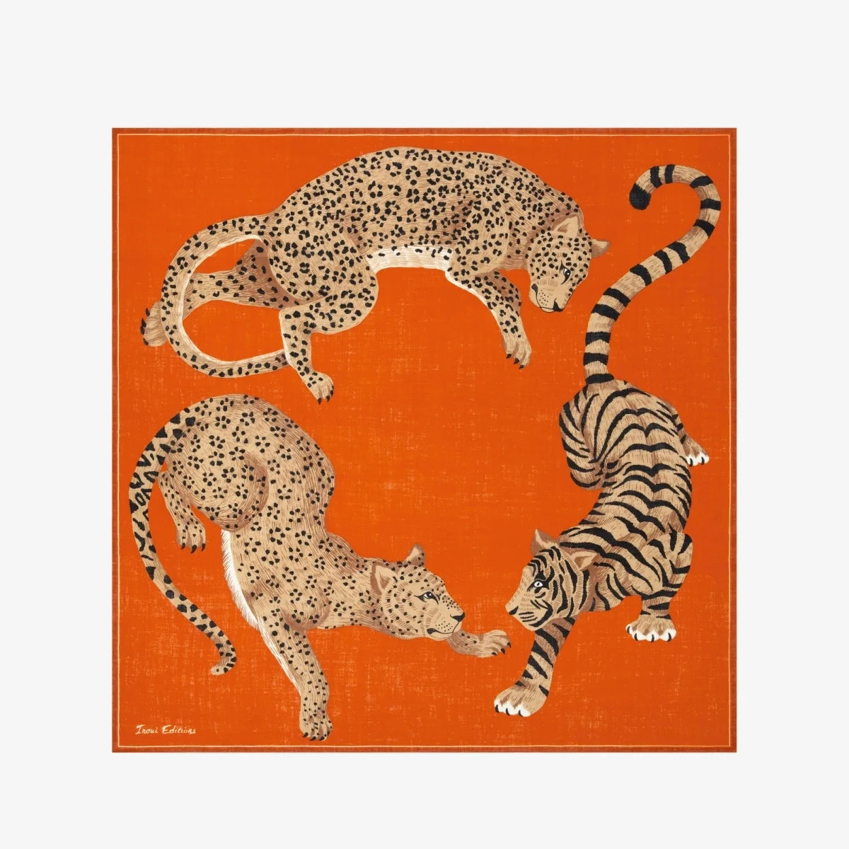 Inoui Editions - Square 130 - Piranesi - Orange