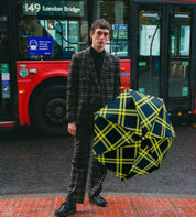 Anatole - Mini parapluie vert – micro & solide – Alwyne