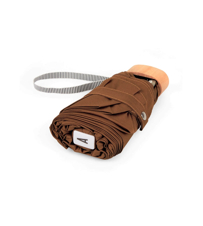 Anatole - Mini parapluie vert – micro & solide – Augustine