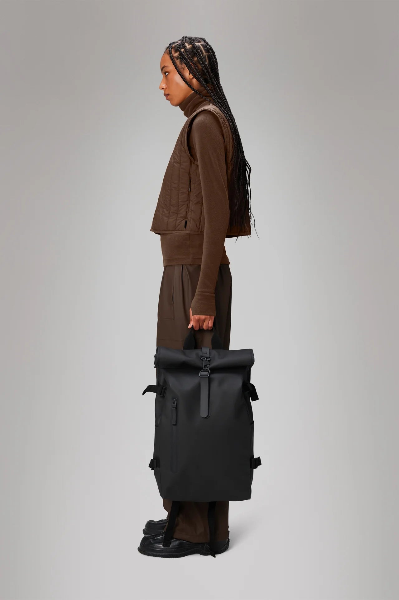 rains rolltop backpack Rains