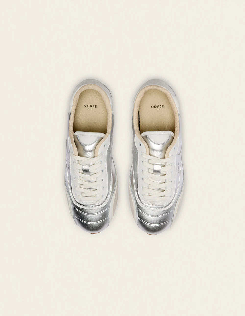 M.Moustache - Odaje / M.Moustache - basket chantua argent - ARTY DANDY