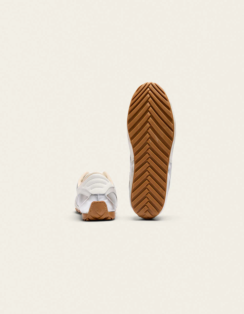 M.Moustache - Odaje / M.Moustache - basket chantua argent - ARTY DANDY