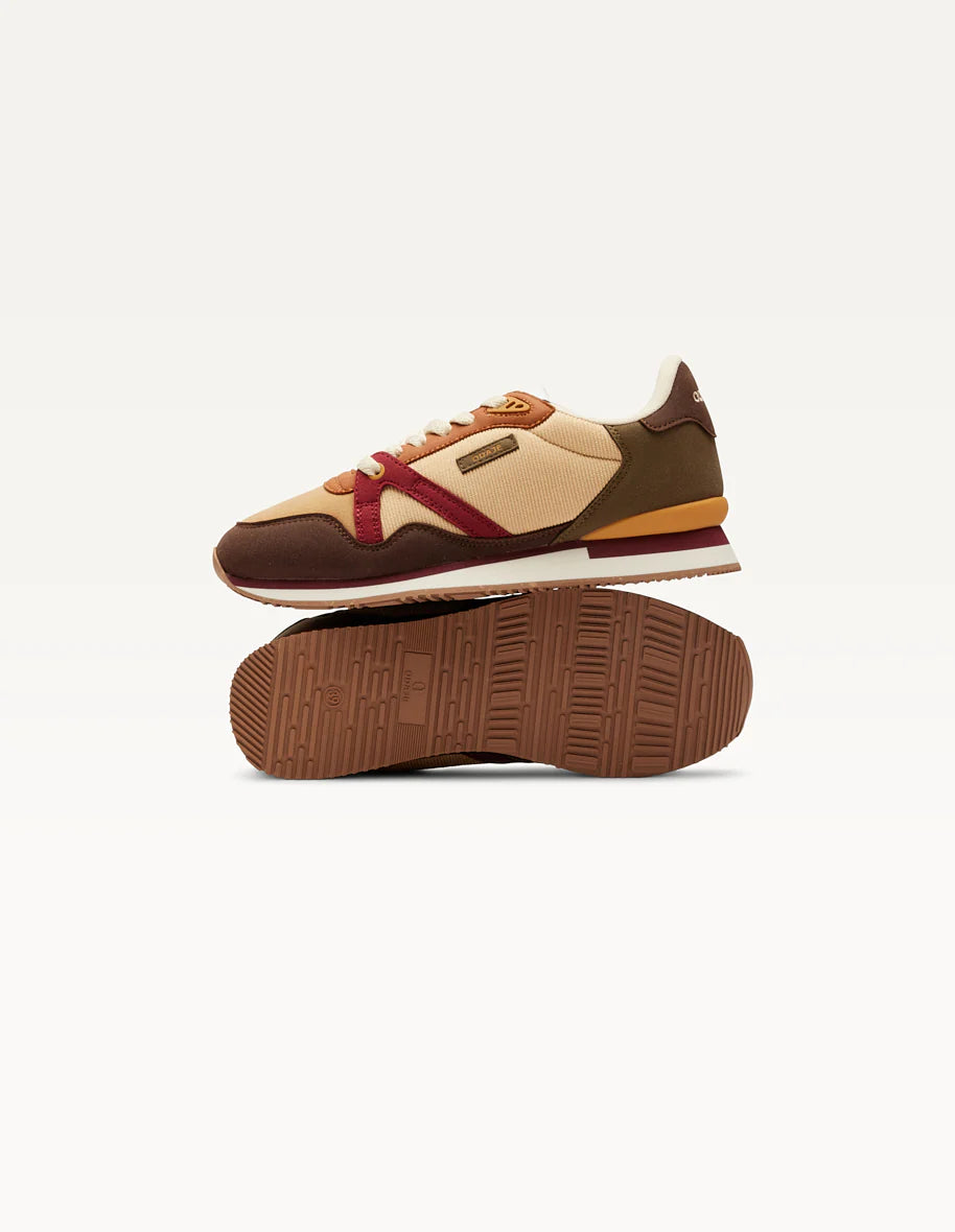 Odaje/ Andrée low-top sneakers Brown, beige - Main Image