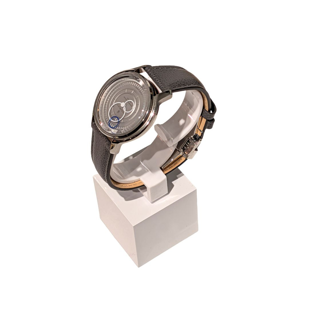 Beaubleu - Beaubleu - Bracelet cuir Gris - ARTY DANDY