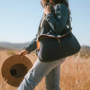 Bleu de Chauffe - Bleu de Chauffe - Musette Leon Bleu marin - ARTY DANDY