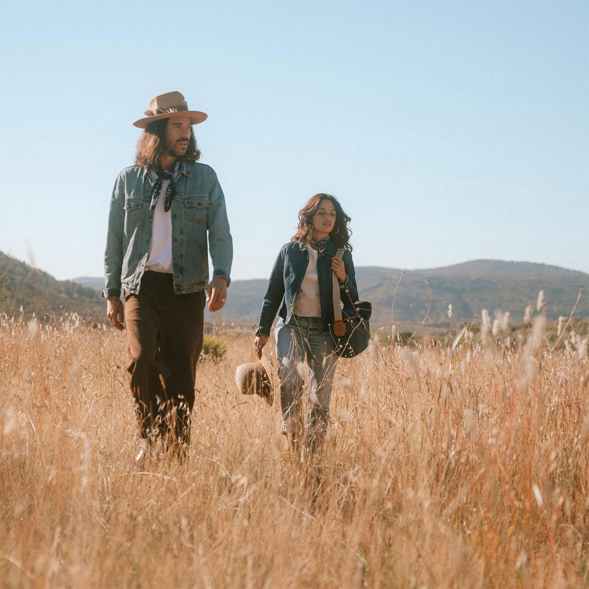 Bleu de Chauffe - Bleu de Chauffe - Musette Leon Bleu marin - ARTY DANDY