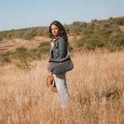 Bleu de Chauffe - Bleu de Chauffe - Musette Leon Bleu marin - ARTY DANDY