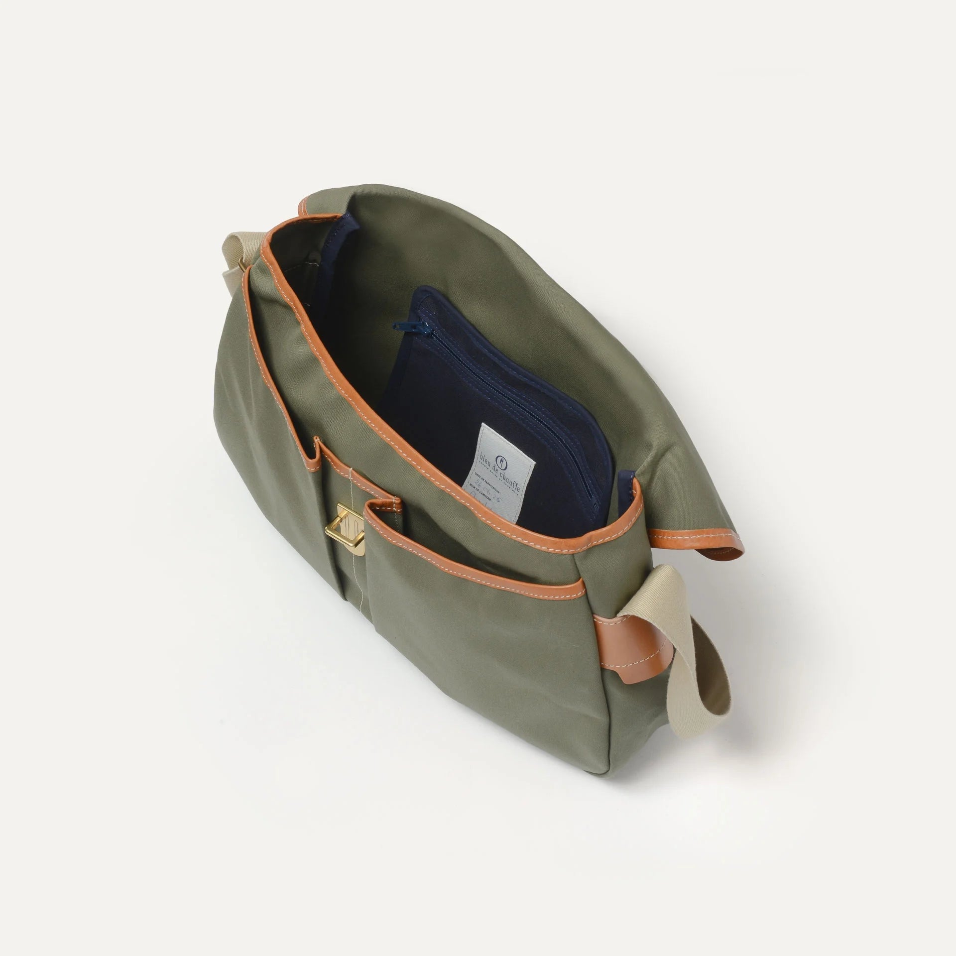 Bleu de Chauffe - Bleu de Chauffe - Musette Leon Lichen - ARTY DANDY