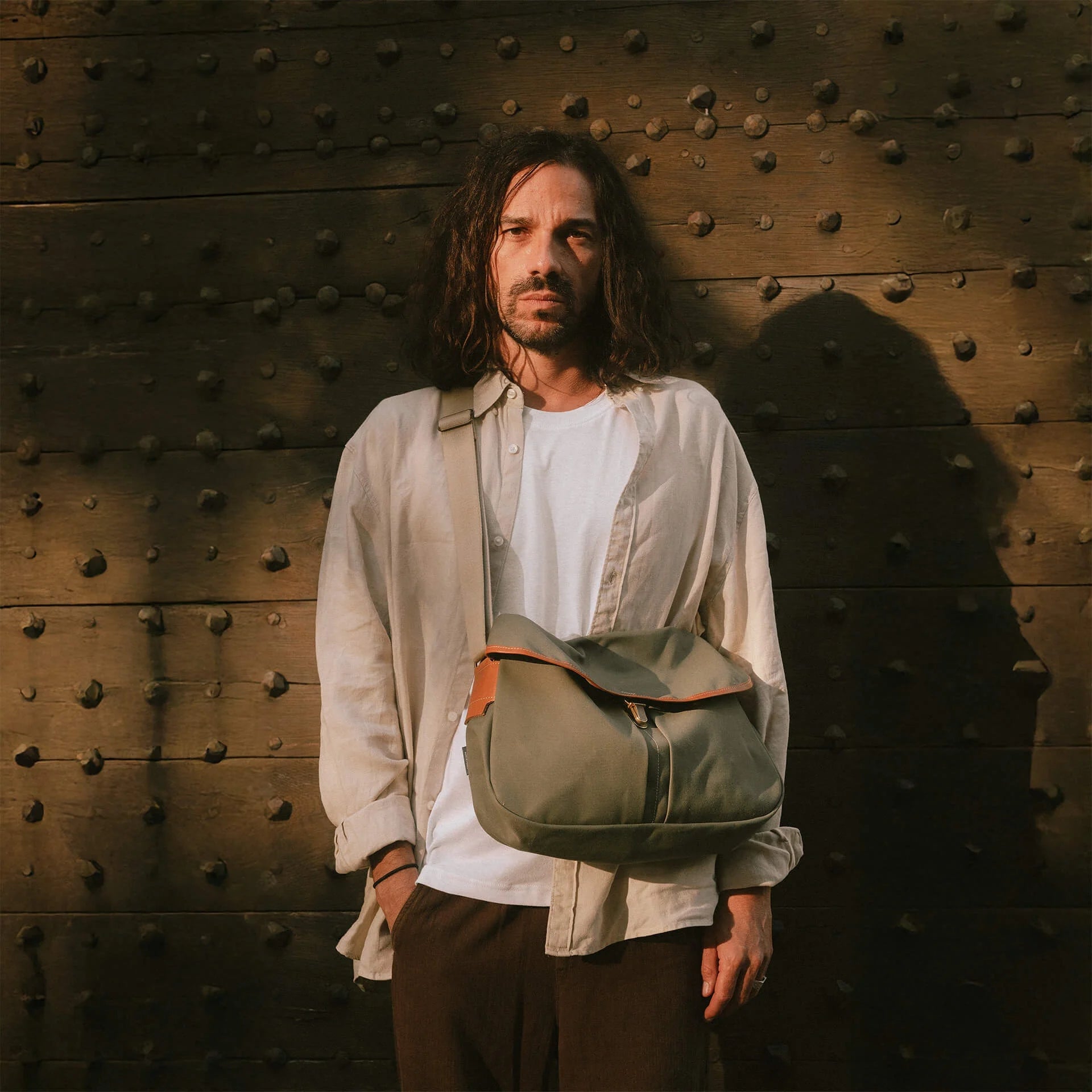 Bleu de Chauffe - Bleu de Chauffe - Musette Leon Lichen - ARTY DANDY