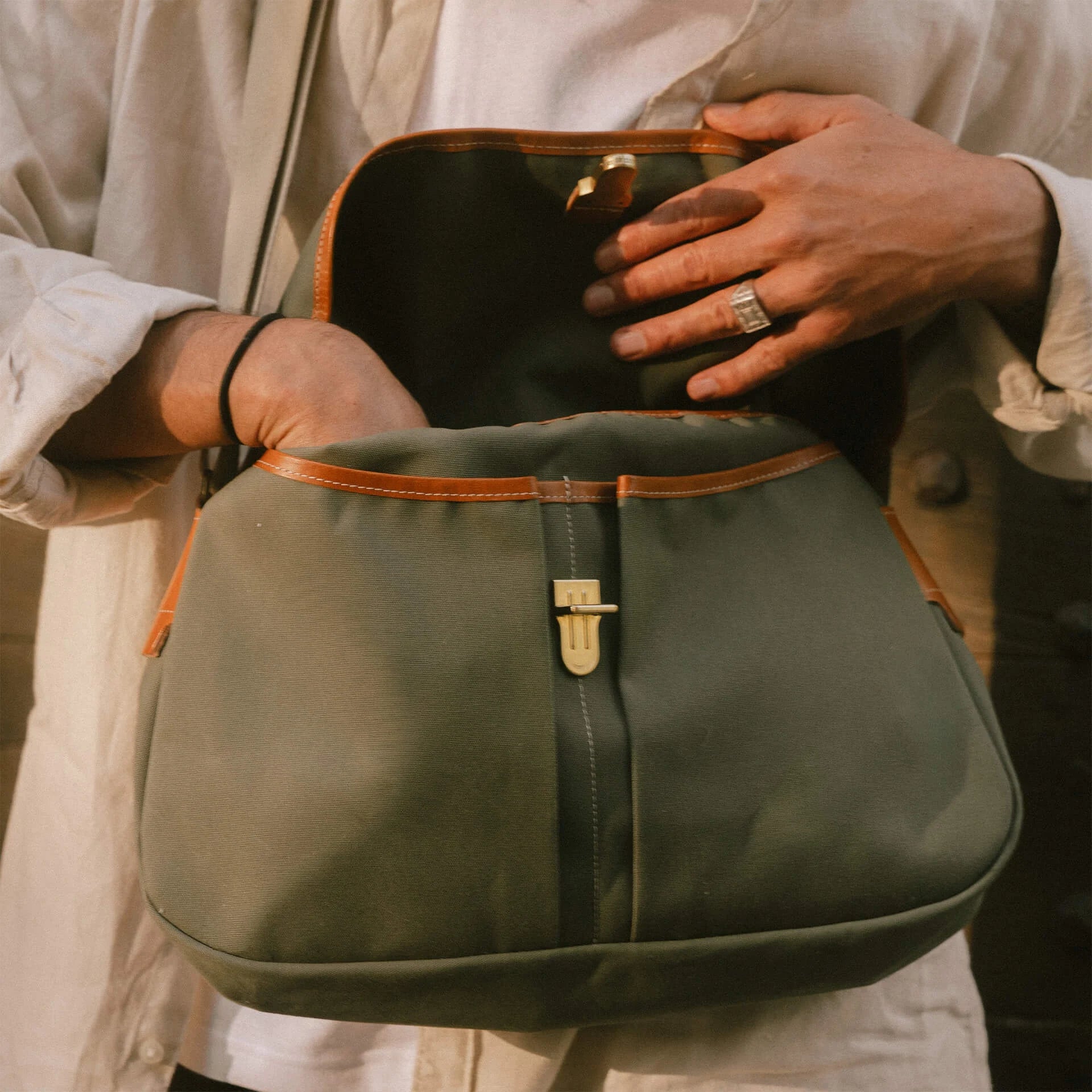 Bleu de Chauffe - Bleu de Chauffe - Musette Leon Lichen - ARTY DANDY