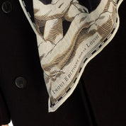 Inoui Editions - Echarpe laine 190 - Toutou Noir