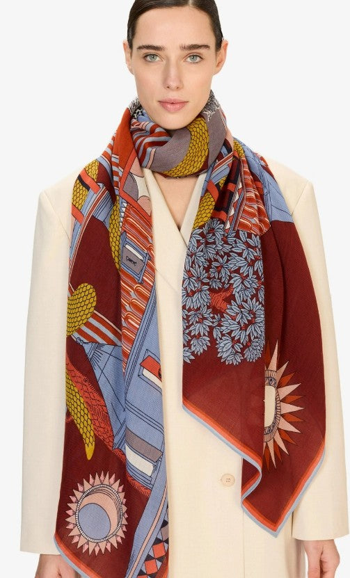 Inoui Editions - Square 130 - Piranesi - Orange