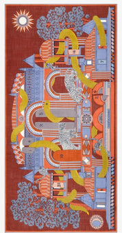 Inoui Editions - Square 130 - Piranesi - Orange