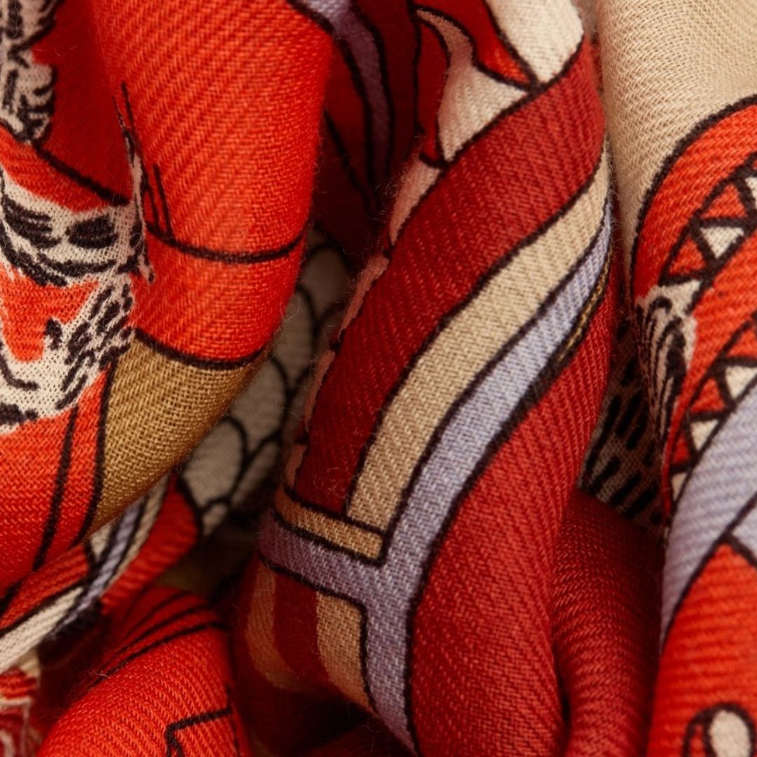 Inoui Editions - Square 130 - Piranesi - Orange