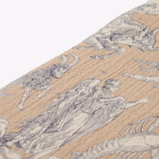 Inoui Editions Maison - Edredon matelassé Astrologie Beige