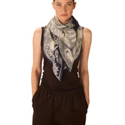 Inoui Editions - Carré 130 - Piranesi - Bleu Marine