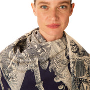 Inoui Editions - Carré 130 - Piranesi - Bleu Marine