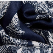 Inoui Editions - Carré 130 - Piranesi - Bleu Marine