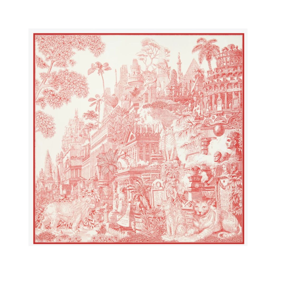 Inoui Editions - Carré 130 - Piranesi - Terracotta