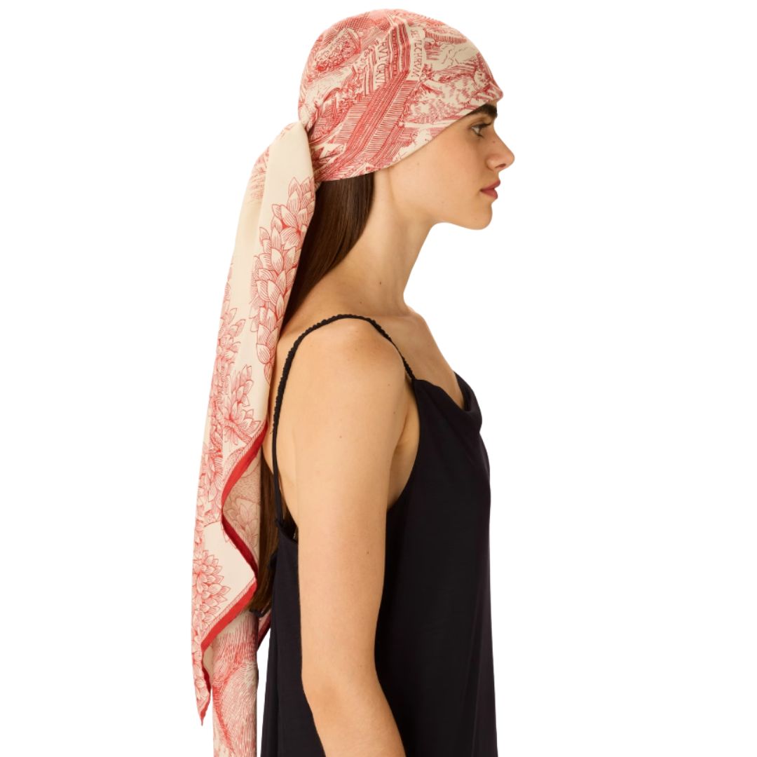 Inoui Editions - Carré 130 - Piranesi - Terracotta