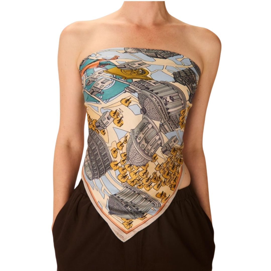 Inoui Editions - Carré 100 - Rome gris