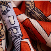 Inoui Editions - Carré 100 - Rome orange