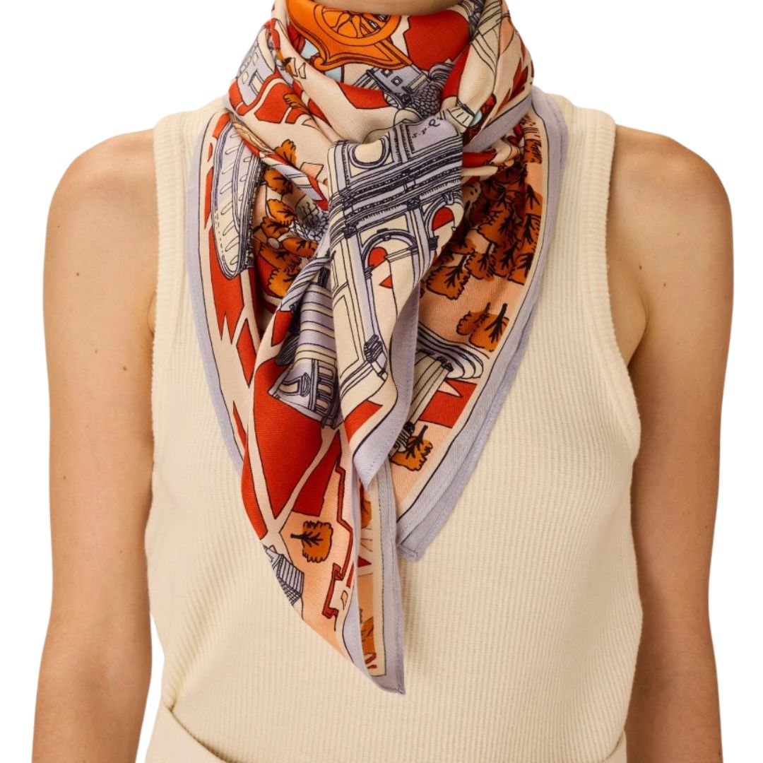 Inoui Editions - Carré 100 - Rome orange