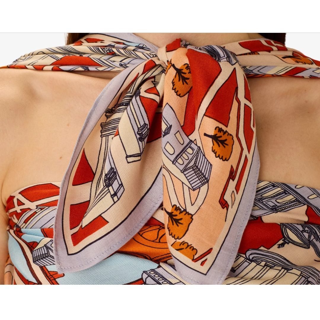 Inoui Editions - Carré 100 - Rome orange