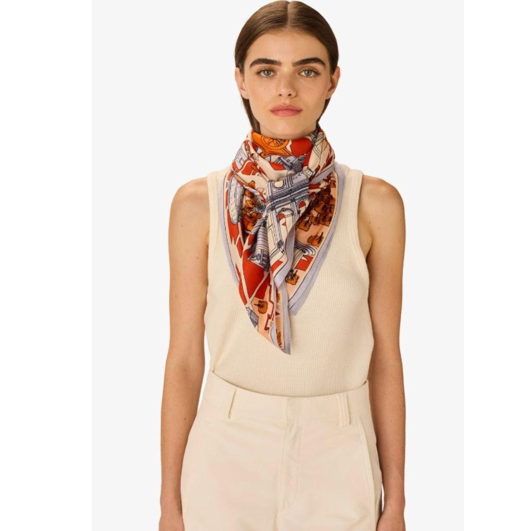 Inoui Editions - Carré 100 - Rome orange